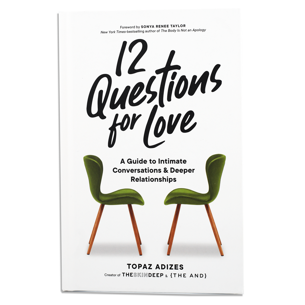 12 Questions Love Book