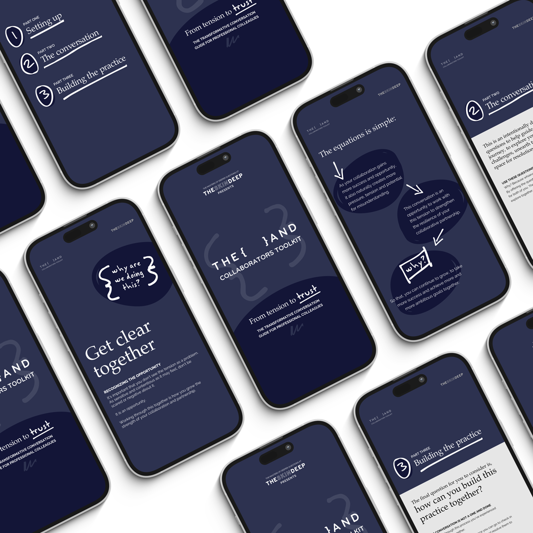 {THE AND} Collaborators Digital Toolkit