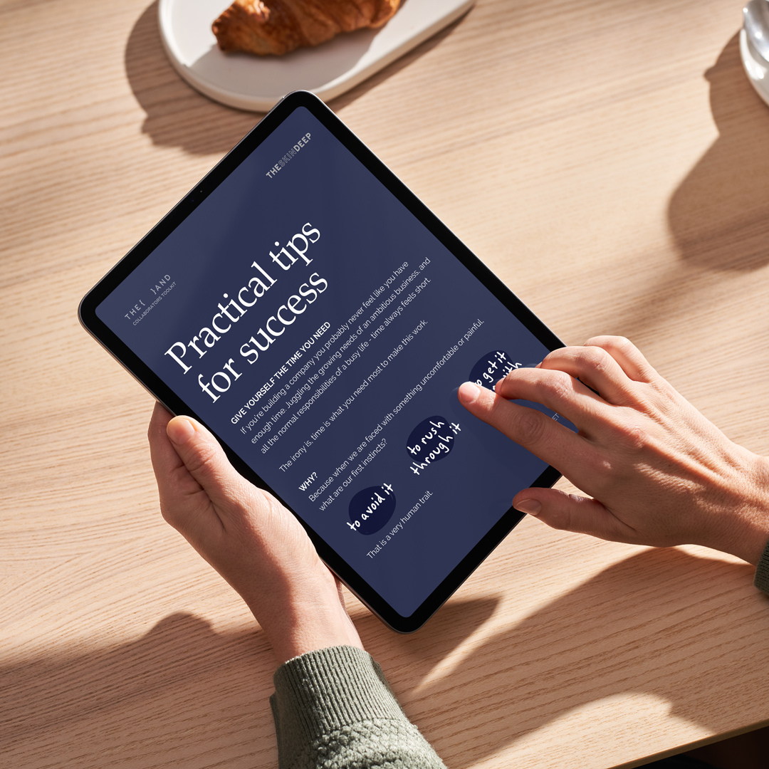{THE AND} Collaborators Digital Toolkit