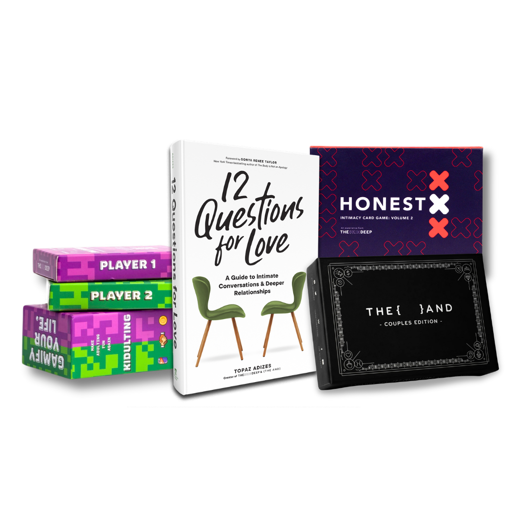 The Skin Deep Couples Gift Bundle