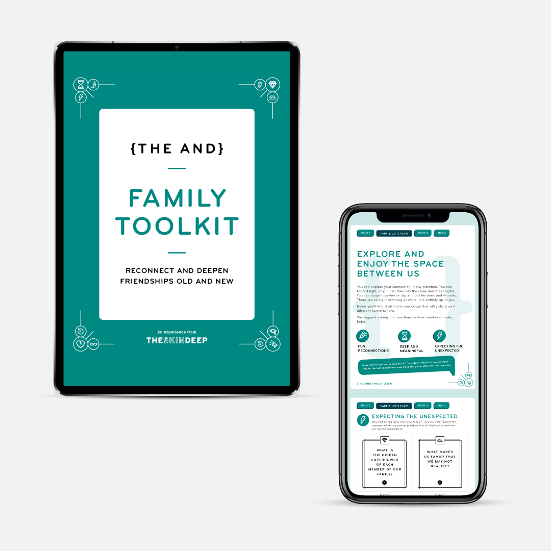 {THE AND} Family Game Night Bundle