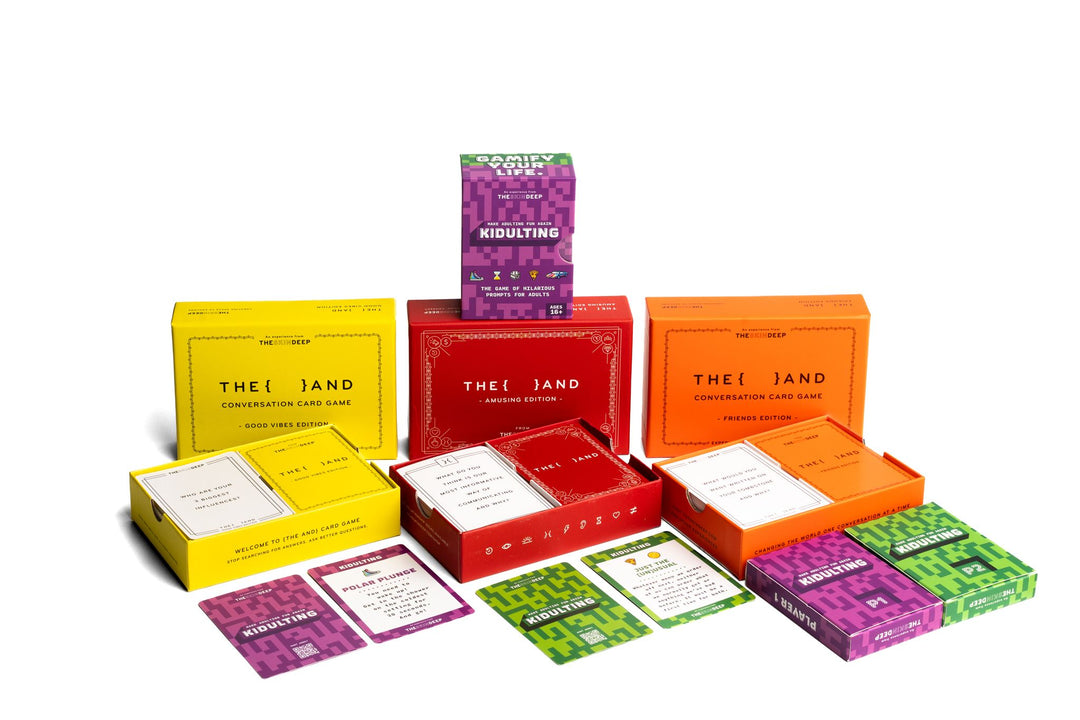 The Skin Deep Laugh & Connect Bundle