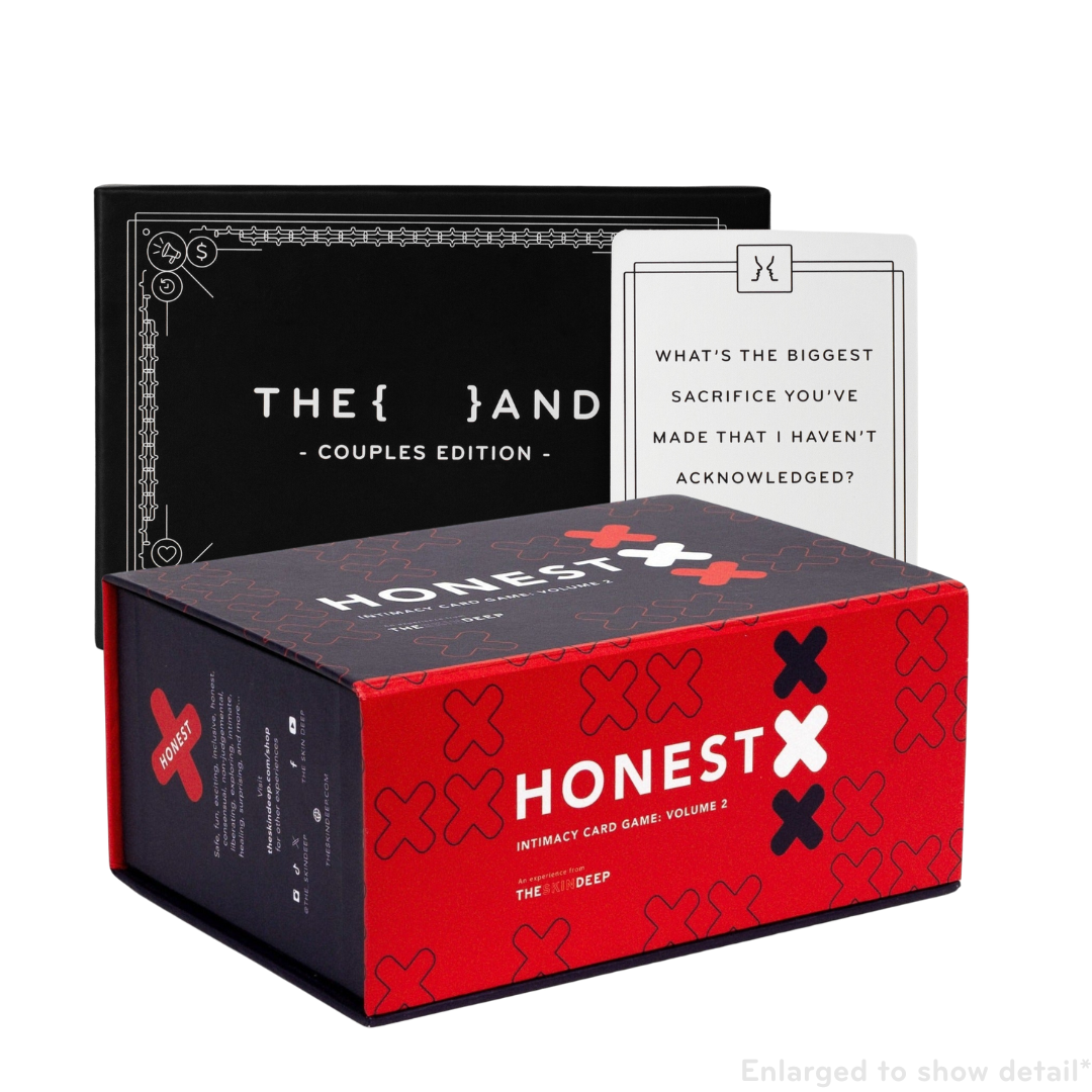 The Skin Deep Honest X: Volume 2 + {THE AND} Couples Bundle