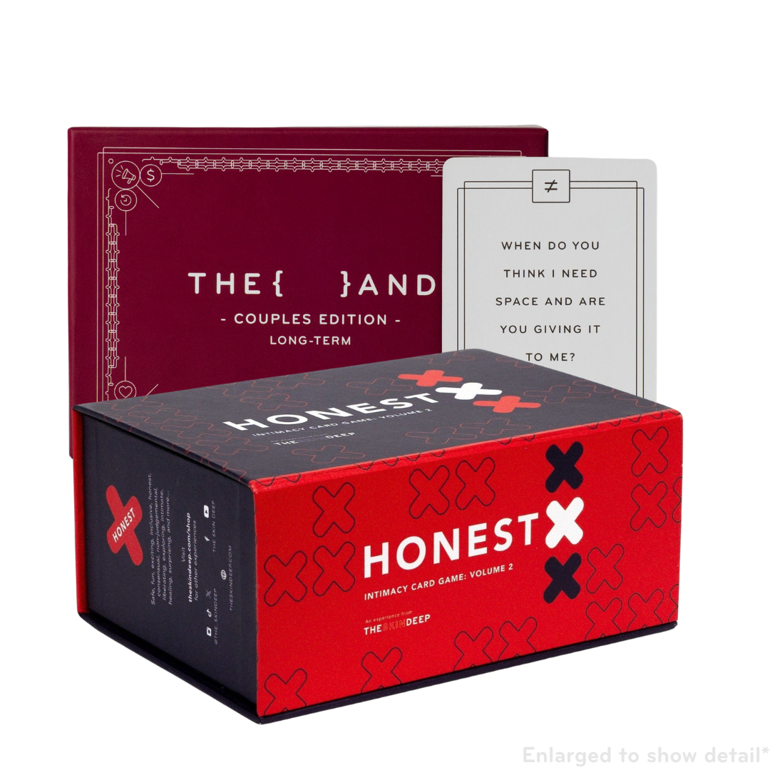 Honest X Volume 2 + {THE AND} Long-Term Couples Bundle