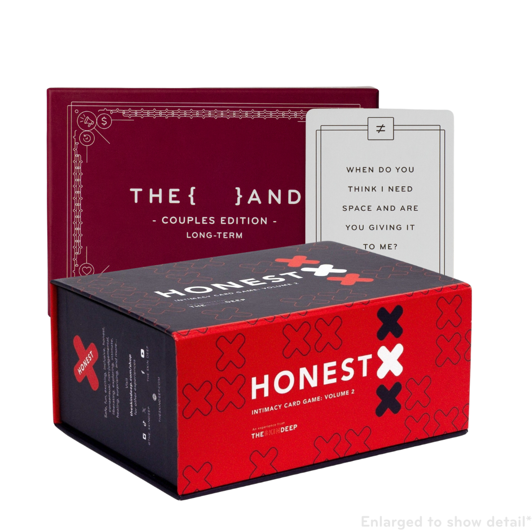 The Skin Deep Honest X Volume 2 + {THE AND} Long-Term Couples Bundle