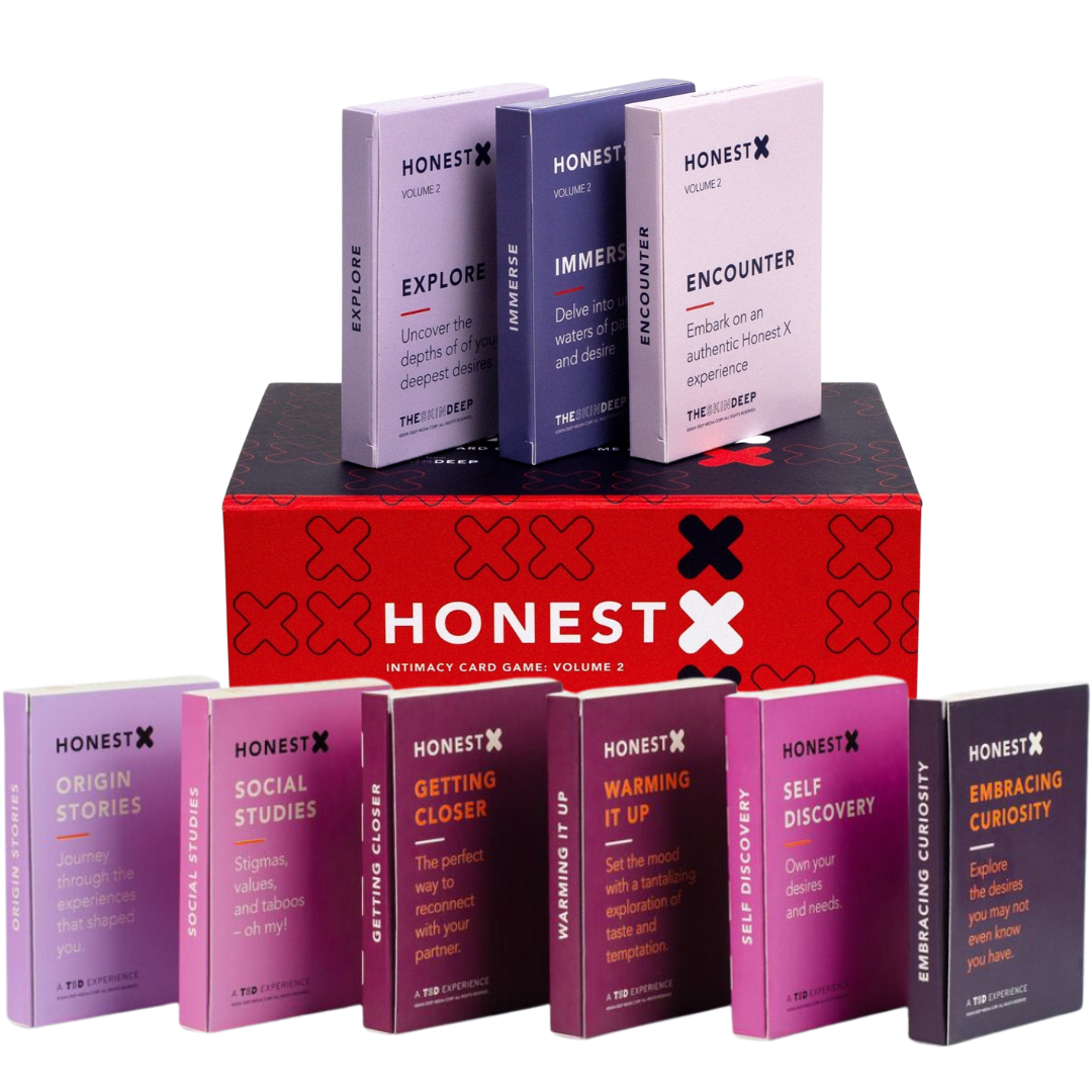 The Skin Deep Honest X Vol. 2 + Vol. 1 Bundle
