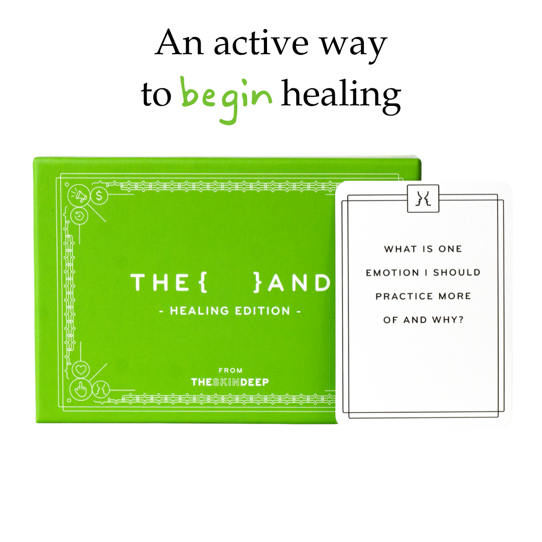 {THE AND} Healing  Edition
