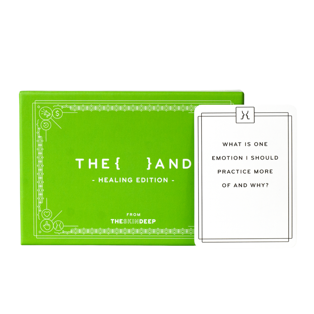 {THE AND} Healing  Edition