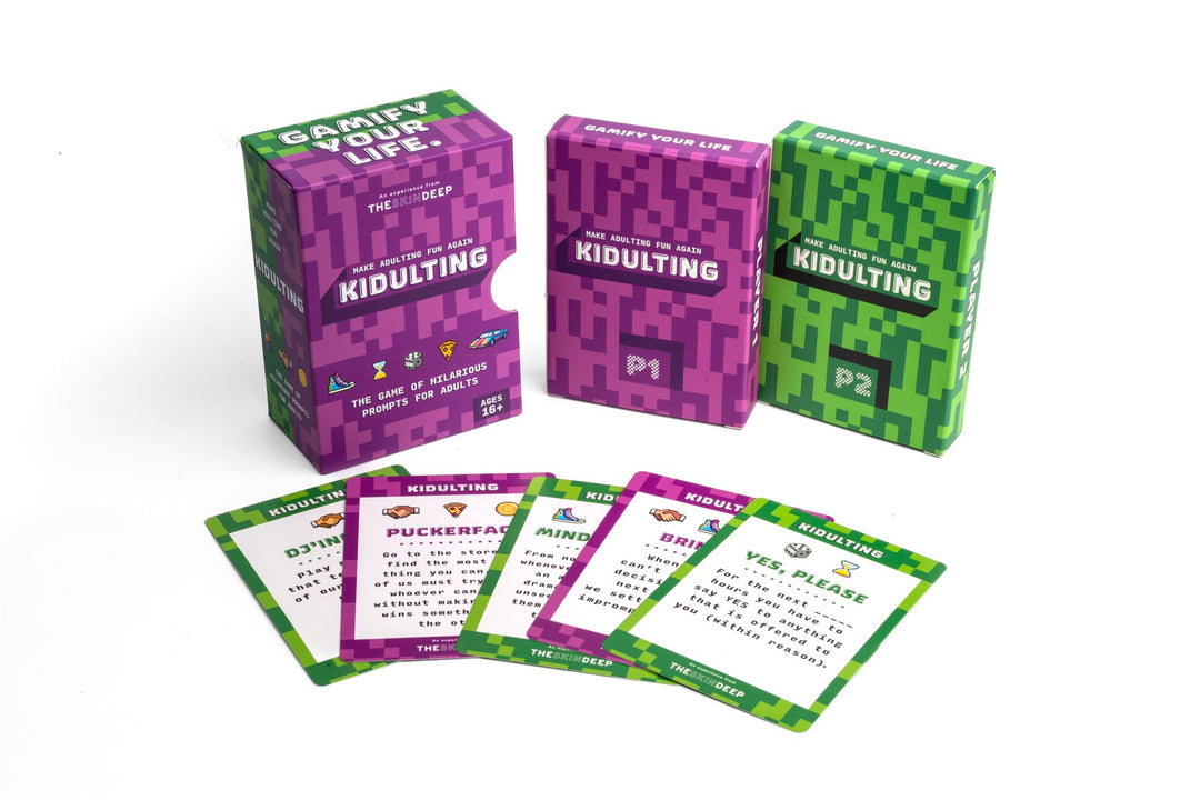 Kidulting Game Night Bundle