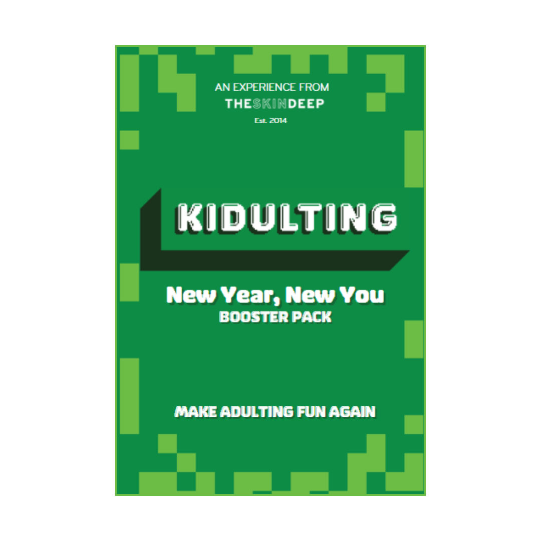 Kidulting Booster Packs: Holiday Editions