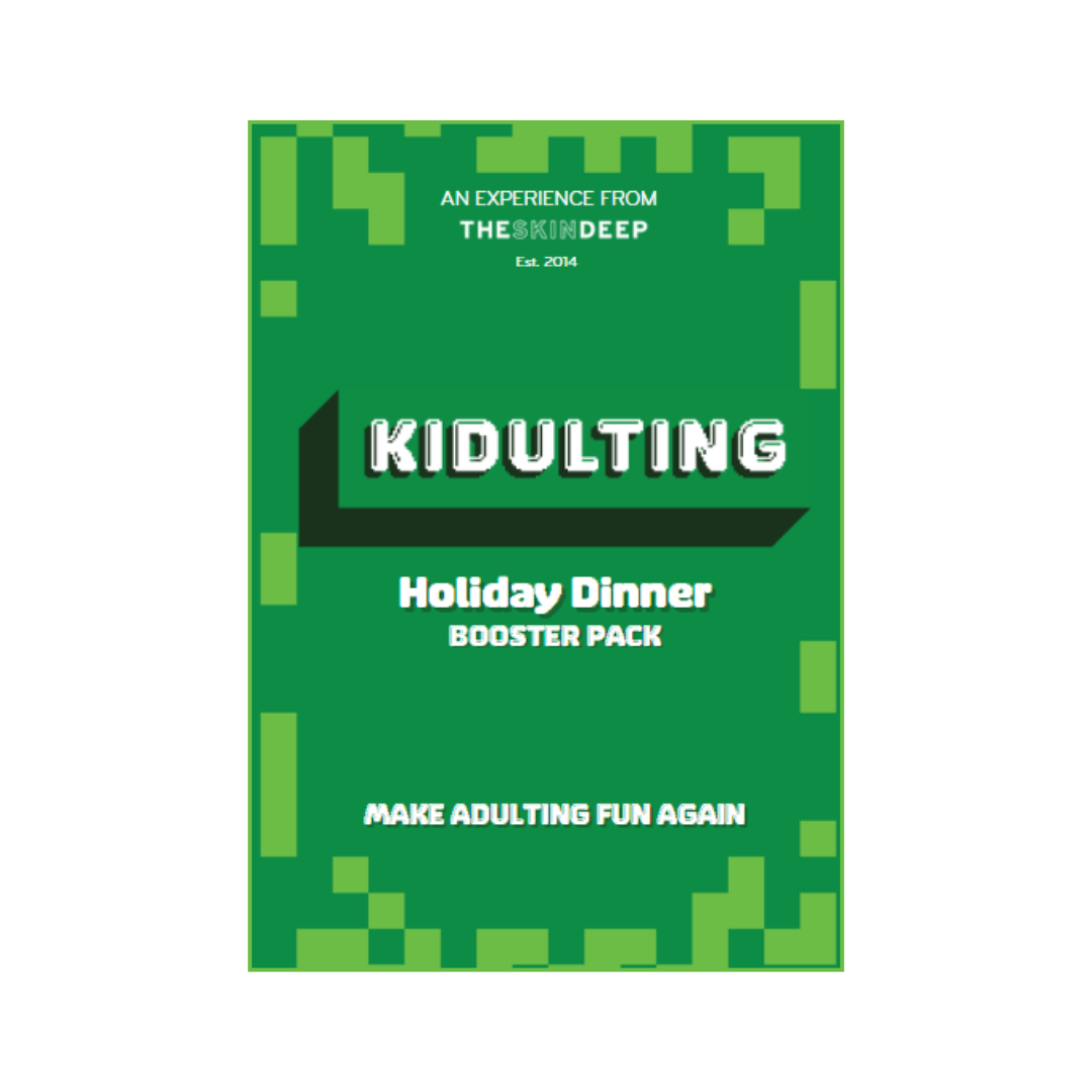 Kidulting Booster Packs: Holiday Editions