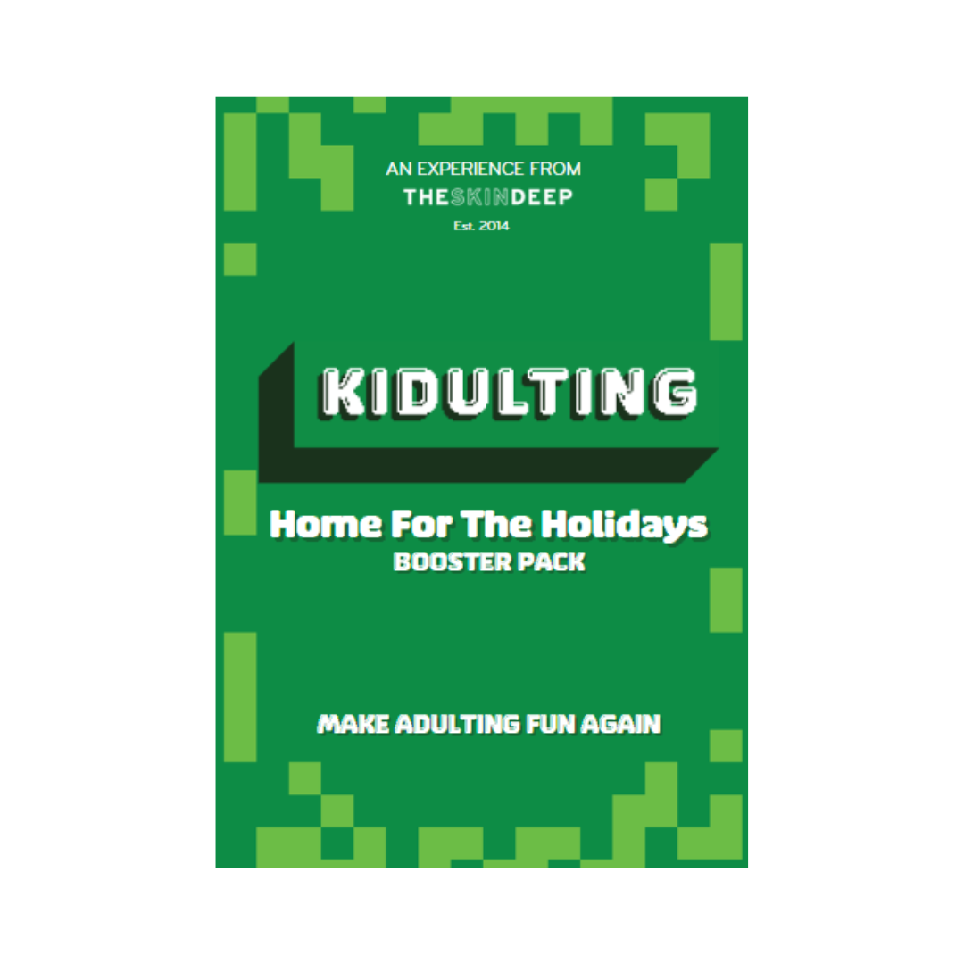 Kidulting Booster Packs: Holiday Editions