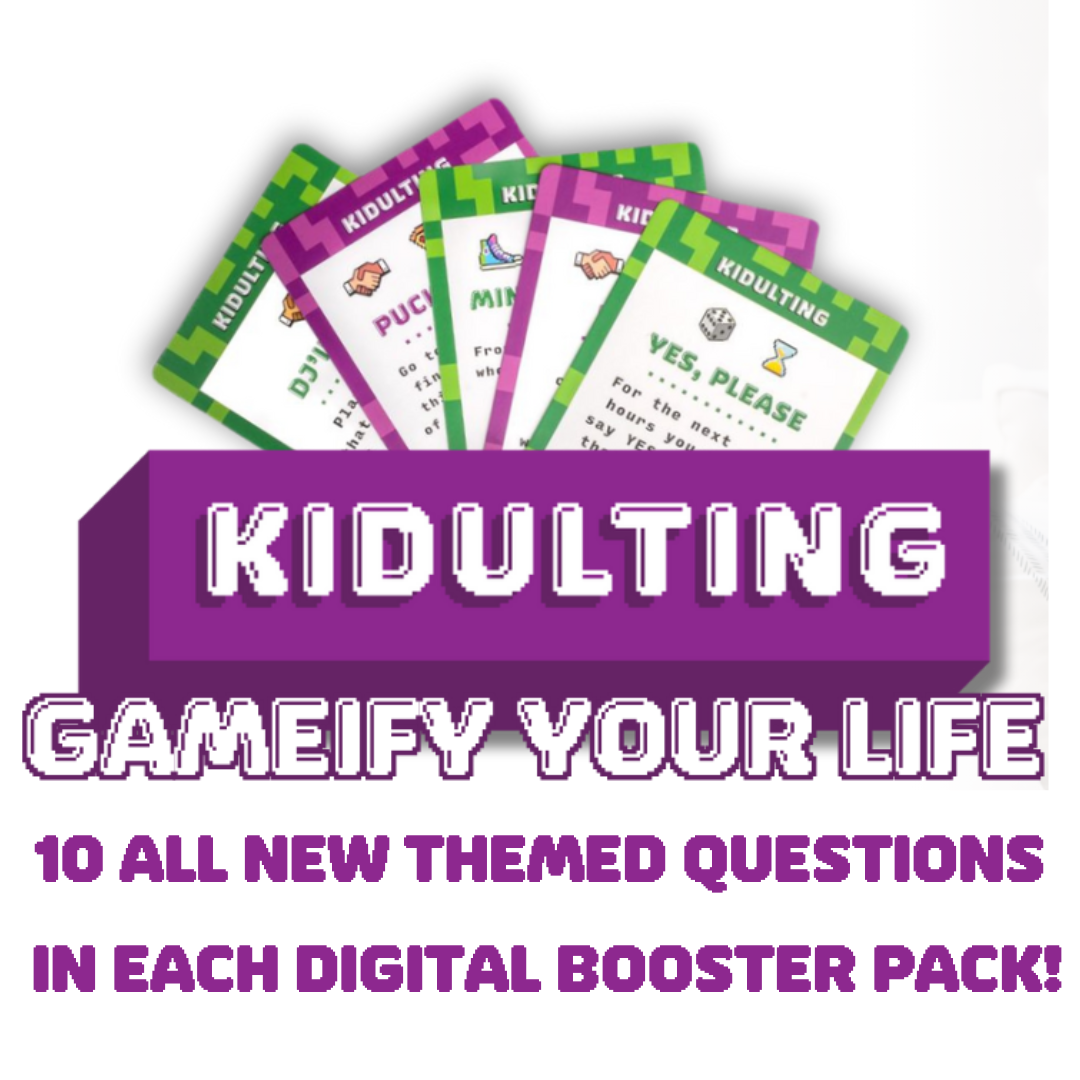 Kidulting Booster Packs: Holiday Editions