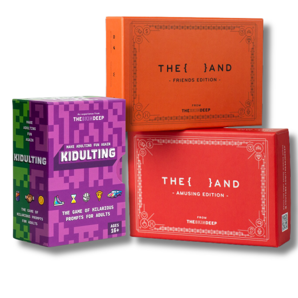 Kidulting Game Night Bundle