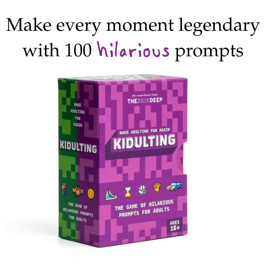 Kidulting: The Game Of Hilarious Prompts