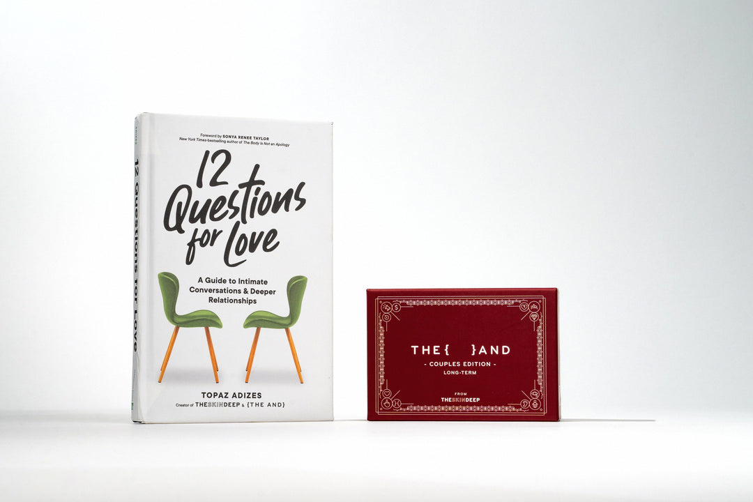 {THE AND} Long-Term Couples Book Bundle
