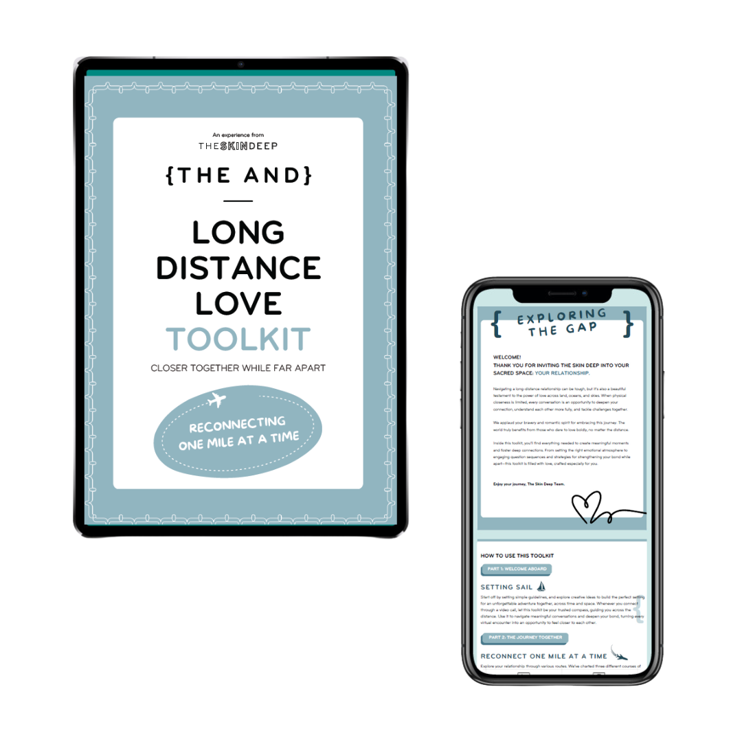 {THE AND} Long Distance Couples Digital Toolkit Bundle