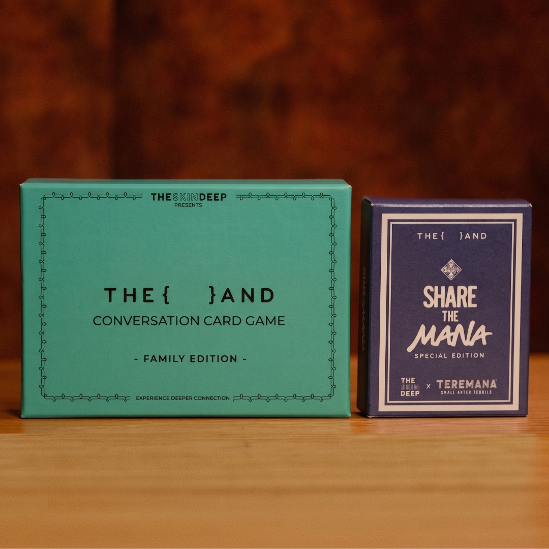 {THE AND} Mana with Family Bundle