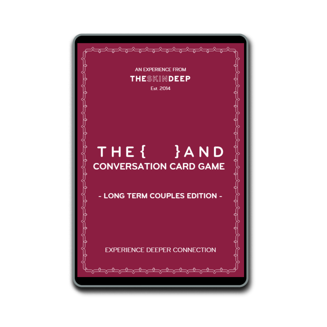 {THE AND} Long-Term Couples Edition