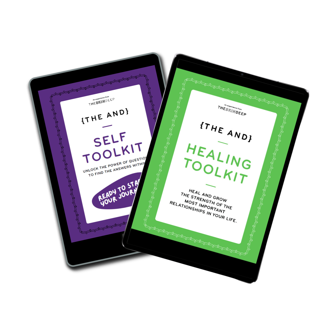 {THE AND} Self Care Toolkit Bundle