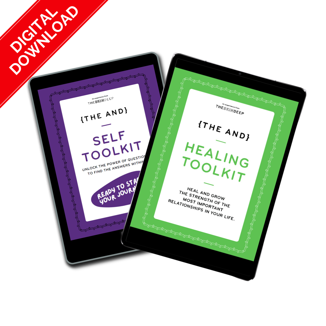 {THE AND} Self Care Toolkit Bundle