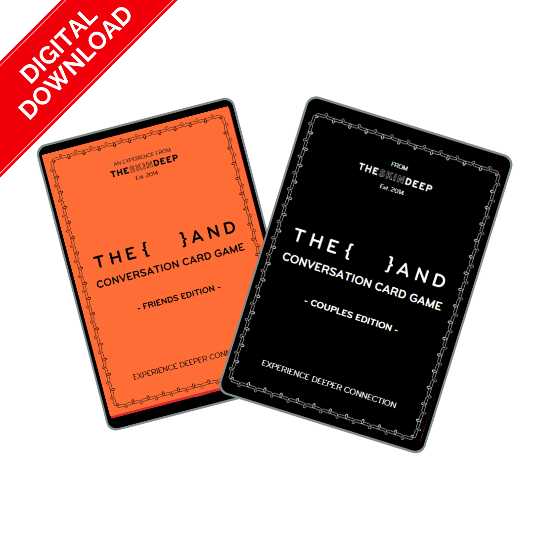 {THE AND} Couples Game Night Bundle