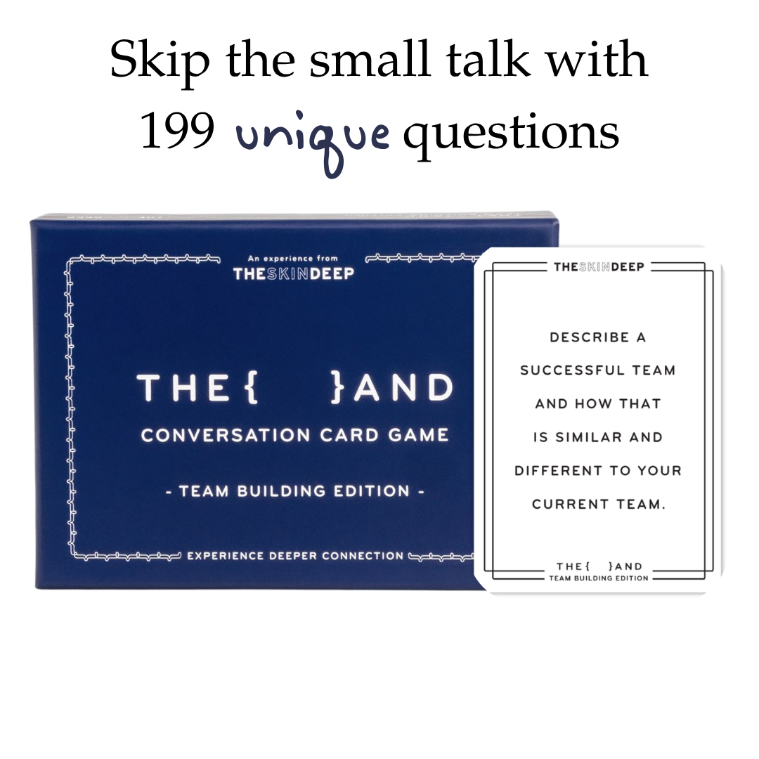 {THE AND} Team Building Edition