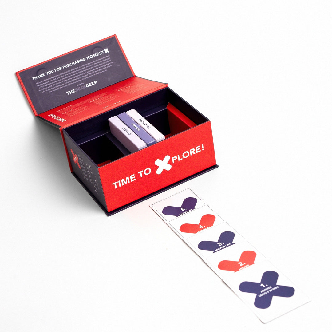 Honest X: Volume 2 Inside and prompts