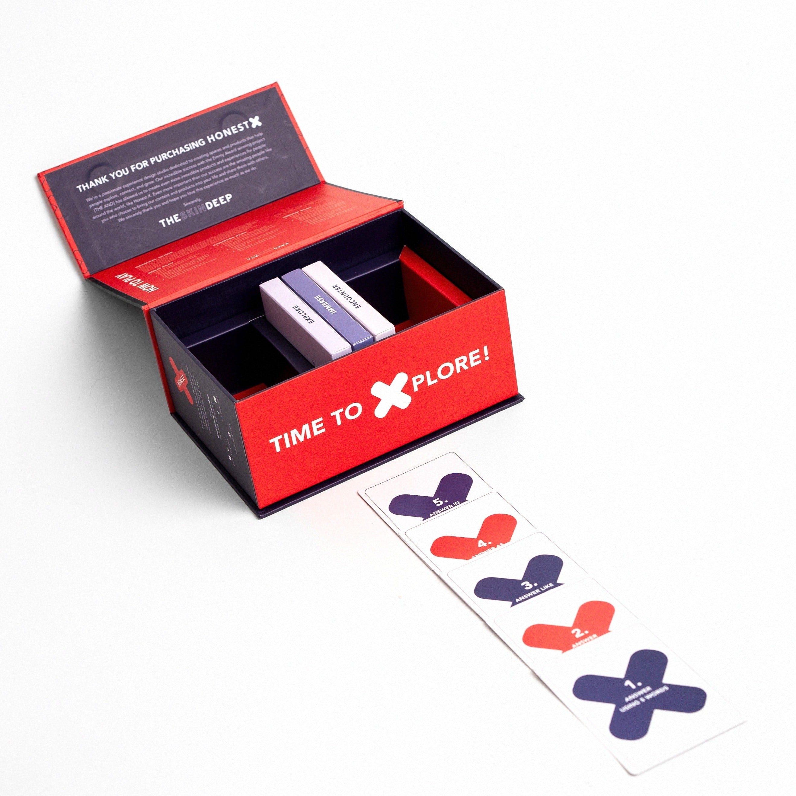 Honest X: Volume 2 Inside and prompts