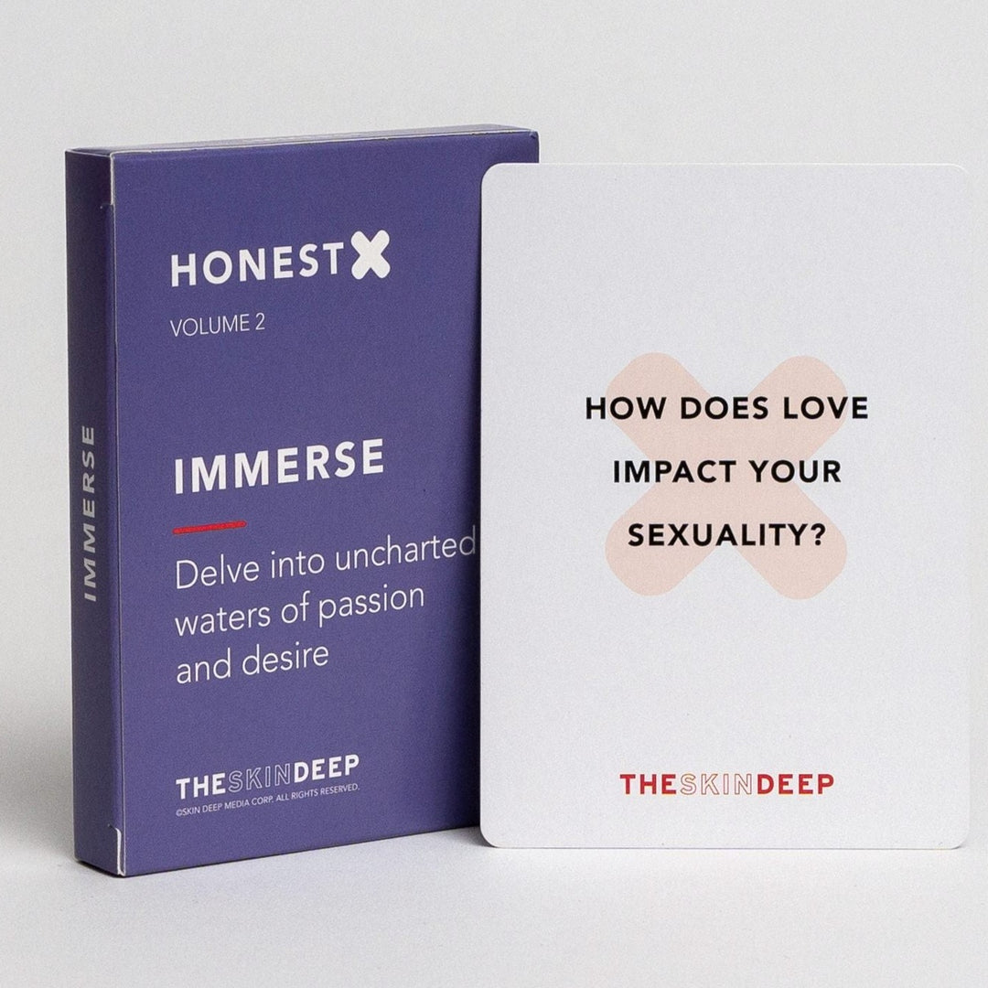 Honest X: Volume 2 Immerse Card Deck