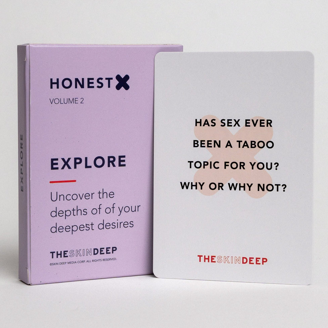 Honest X: Volume 2 Explore Card Deck