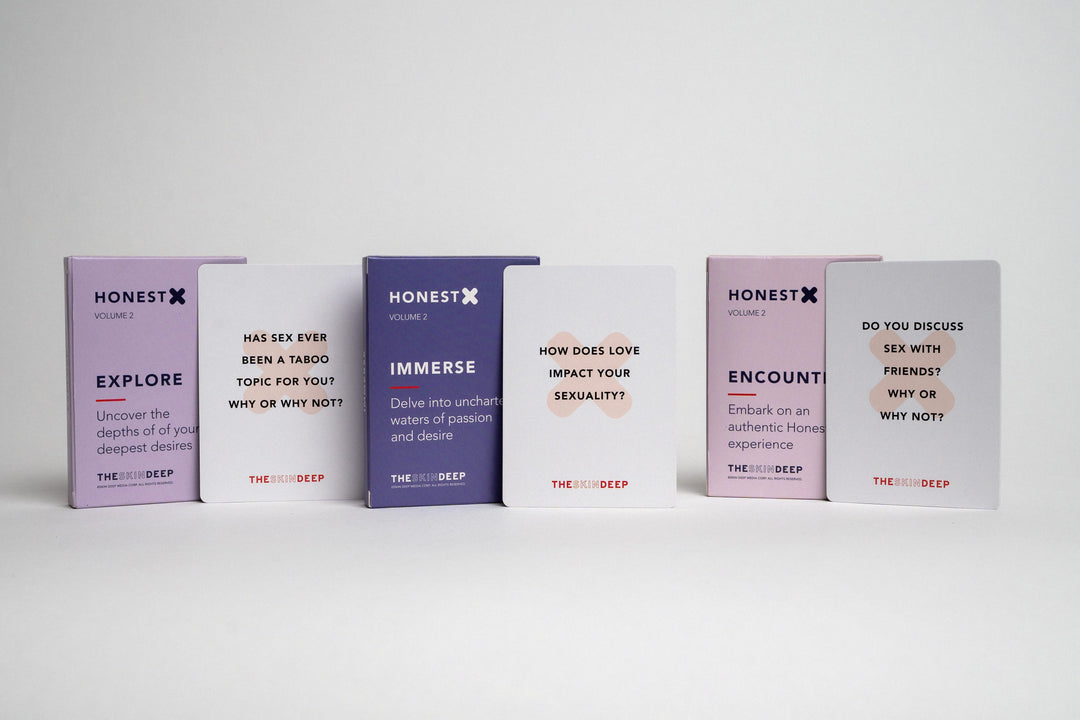 Honest X: Intimacy Card Game