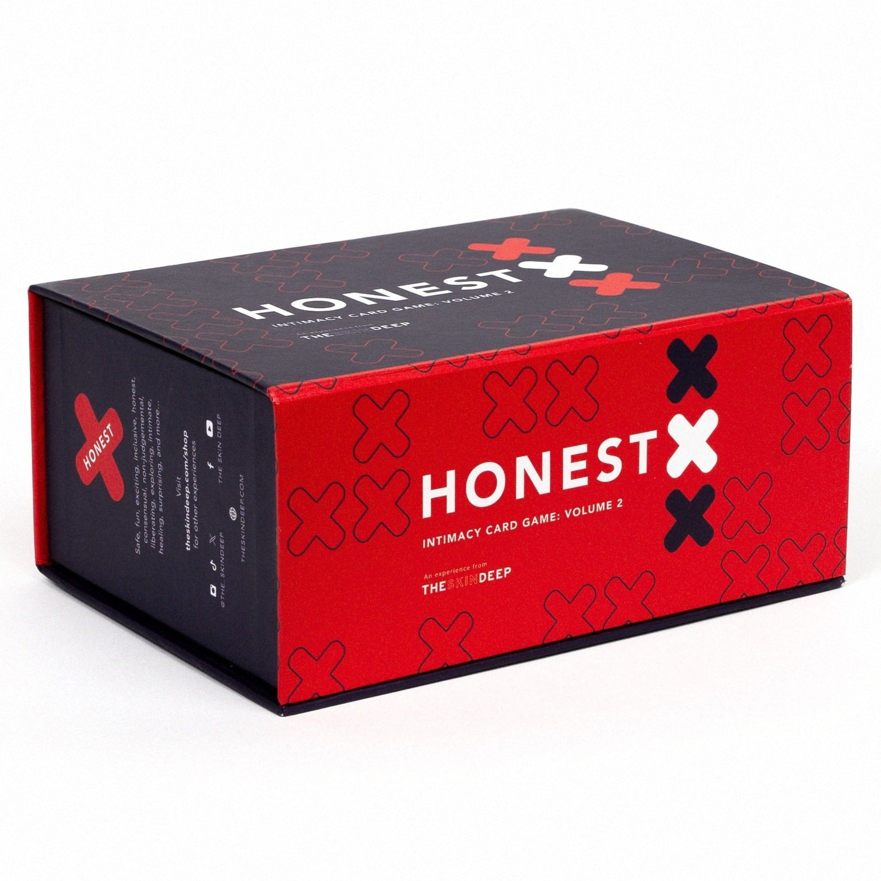 Honest X: Volume 2 Bottom Cover