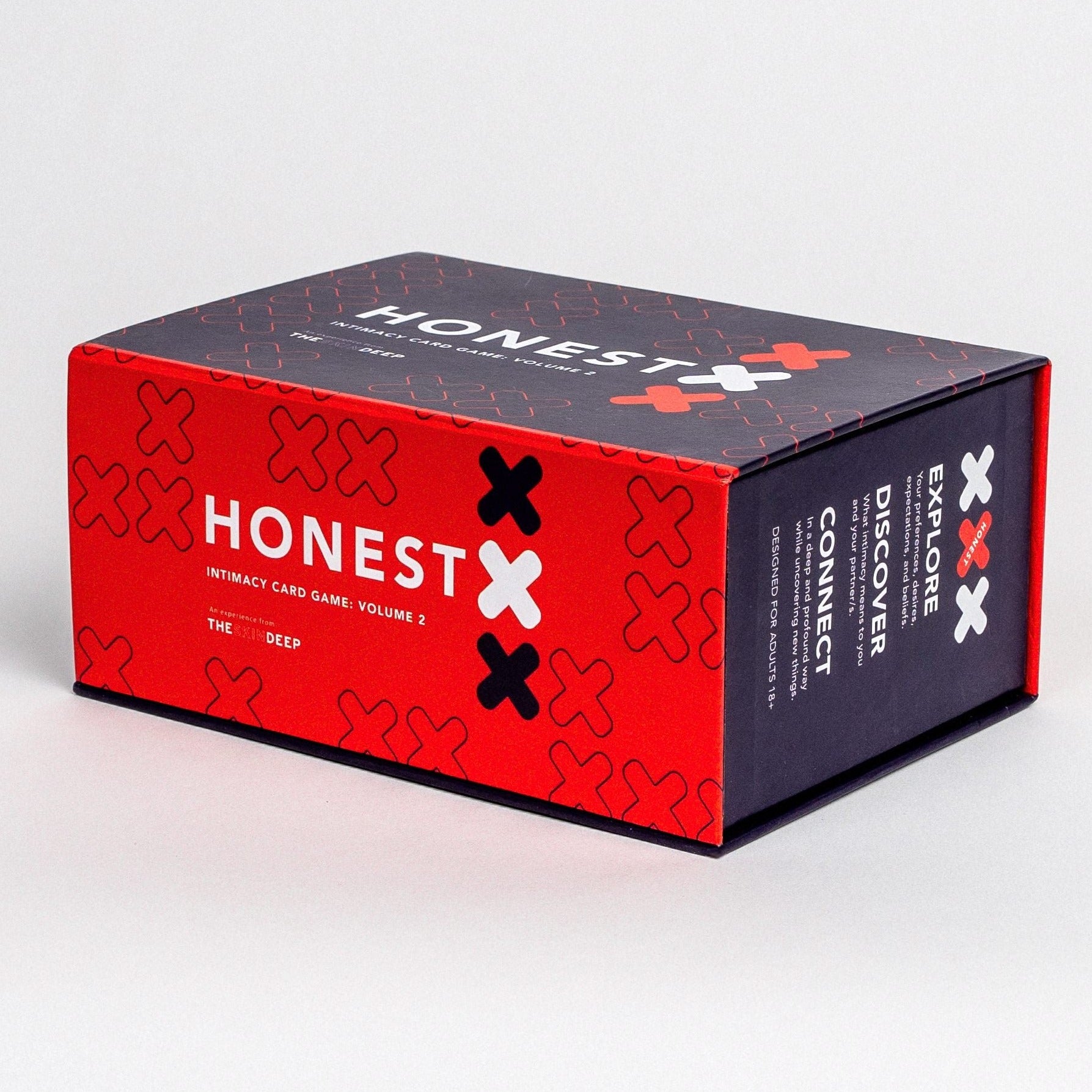 Honest X: Volume 2 Right three quarters