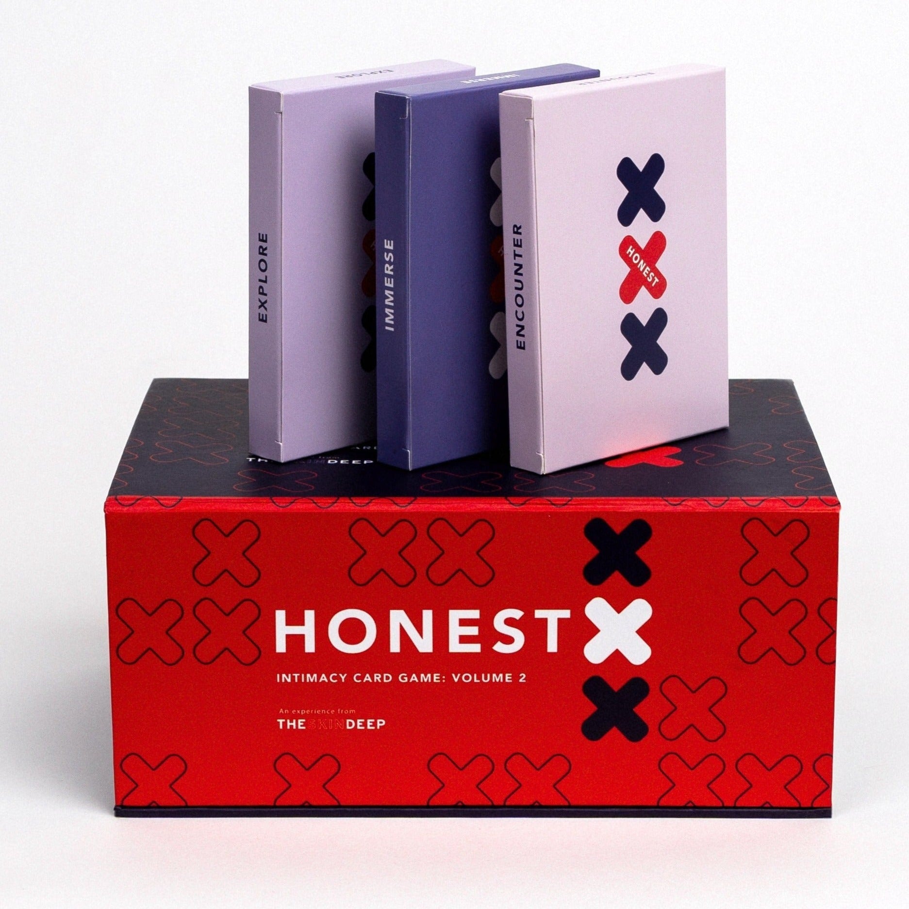 Honest X: Embracing Curiosity Mini Deck – The Skin Deep