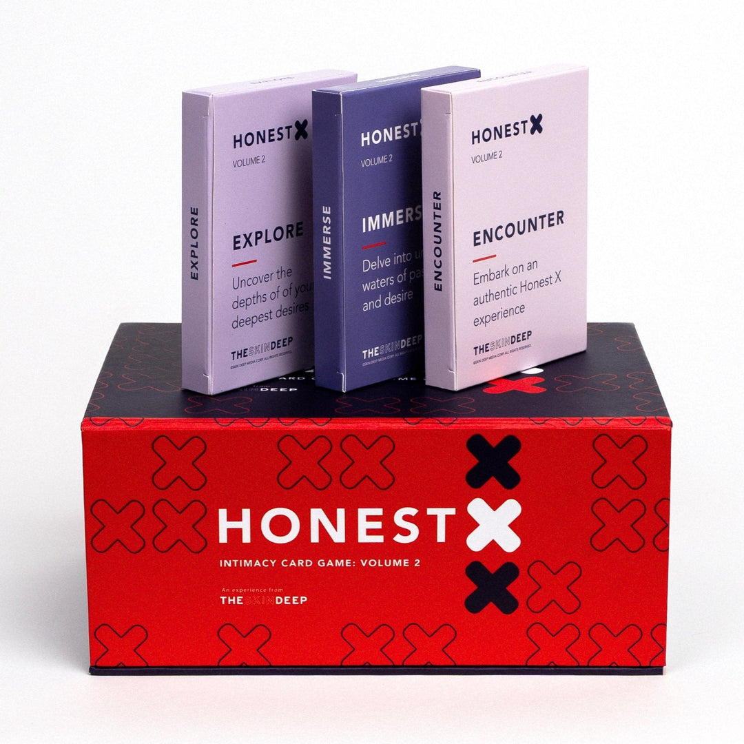 Honest X: Volume 2 Cards Outside on top