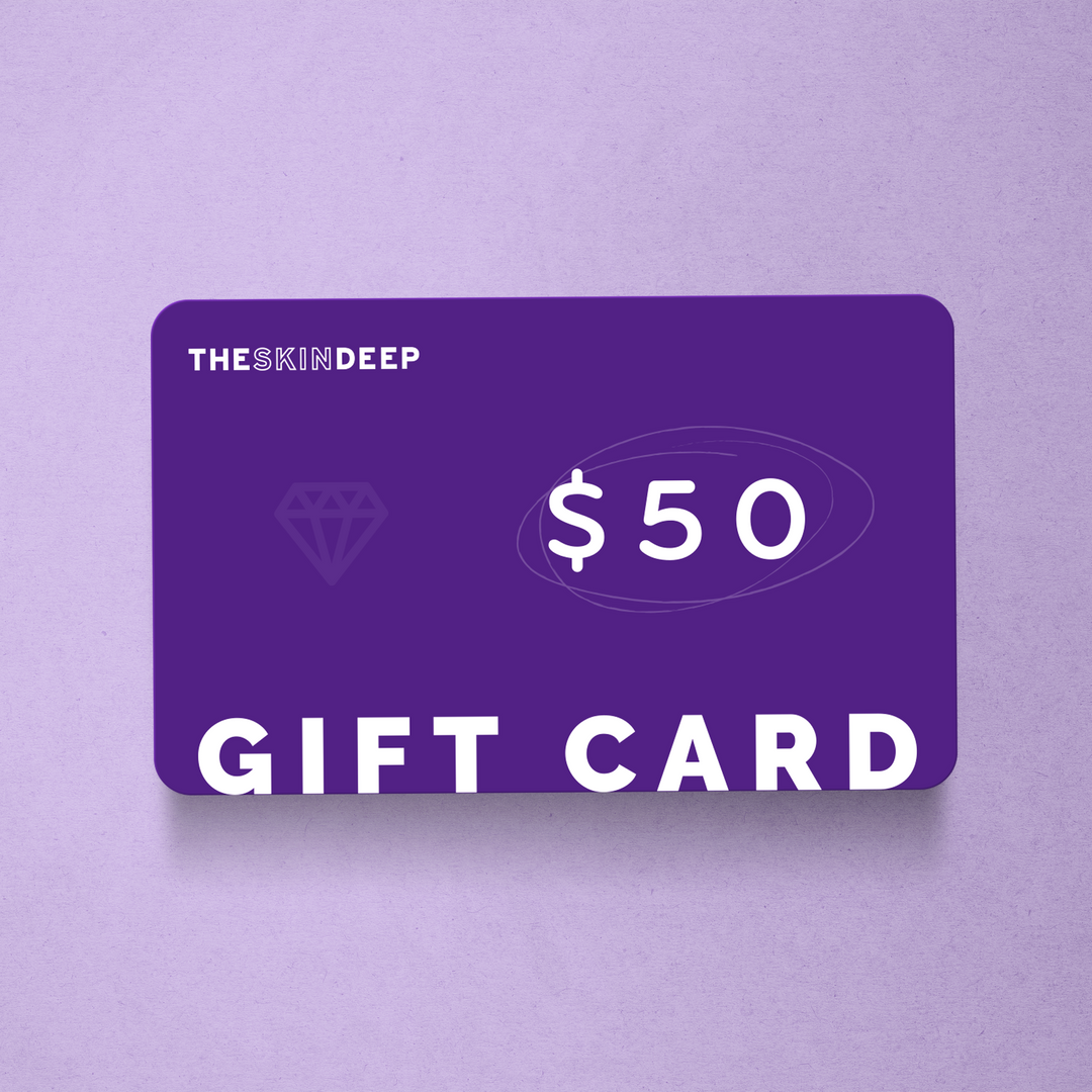 The Skin Deep  $50 Gift Card