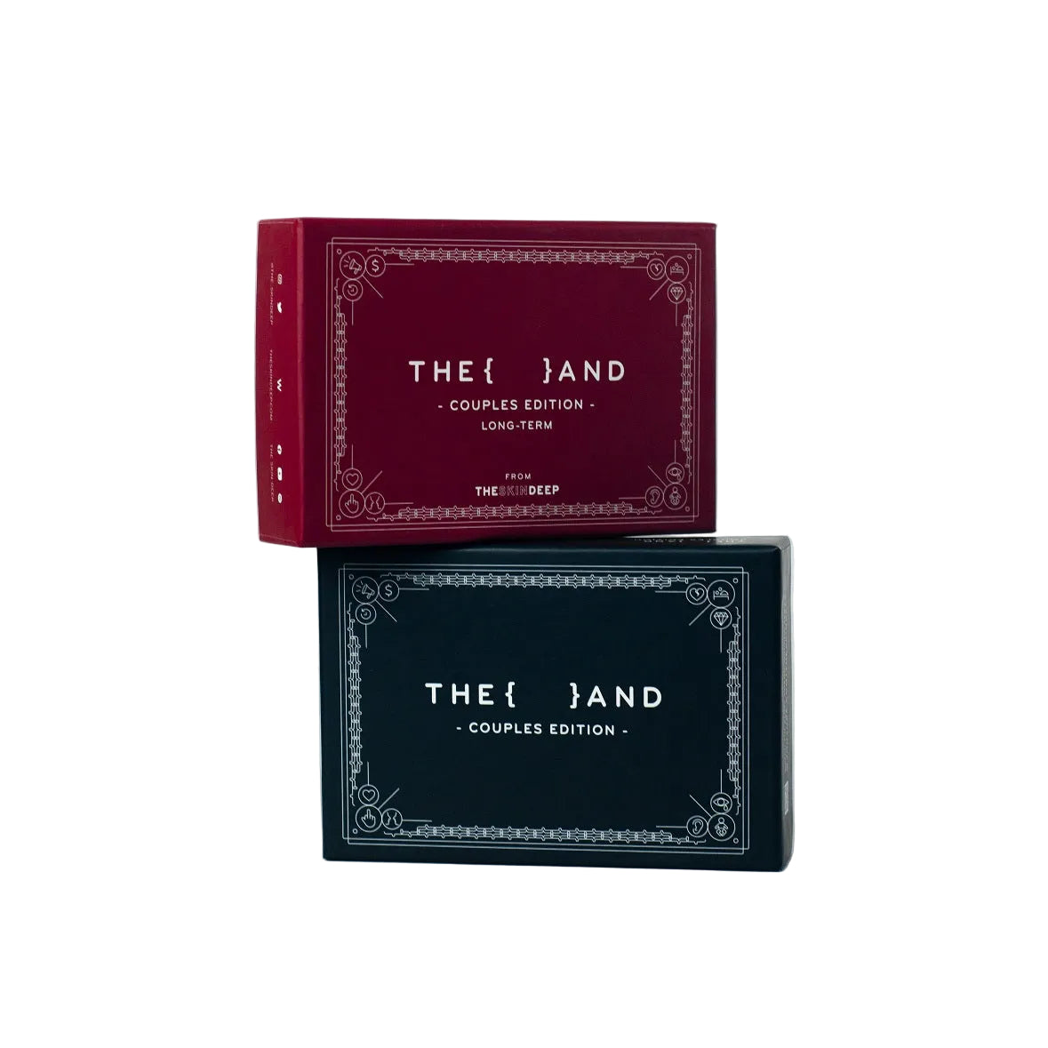 The Skin Deep {THE AND} Long Term Relationship Bundle
