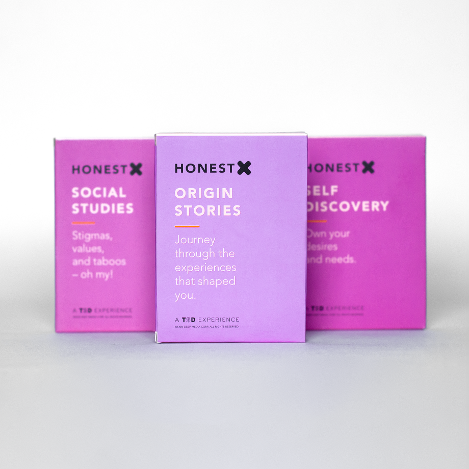 Honest X Starter Kit: 6 Deck Expansion Set