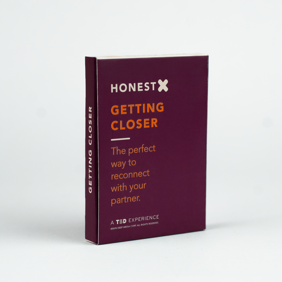 Honest X: Getting Closer Expansion Deck