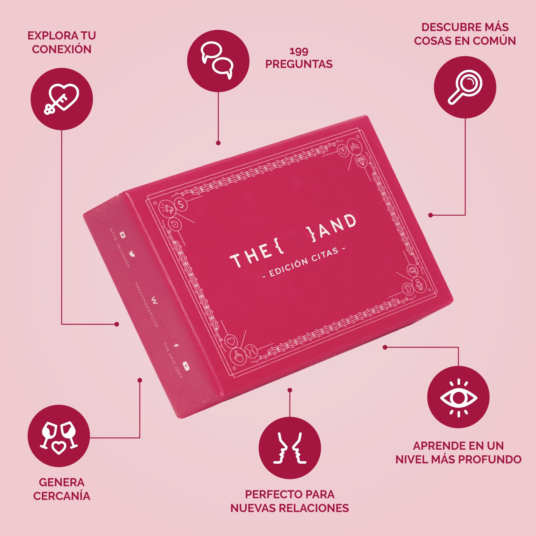 The Skin Deep - In Demand Bundles, Free Shipping, Spanish Decks... 5 [THE AND} DATING SPANISH EDITION