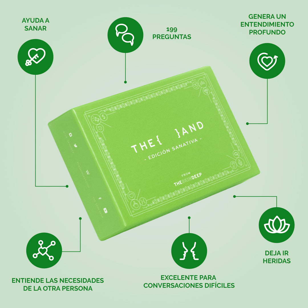 The Skin Deep - In Demand Bundles, Free Shipping, Spanish Decks... 2 THE AND HEALING SPANISH EDITION