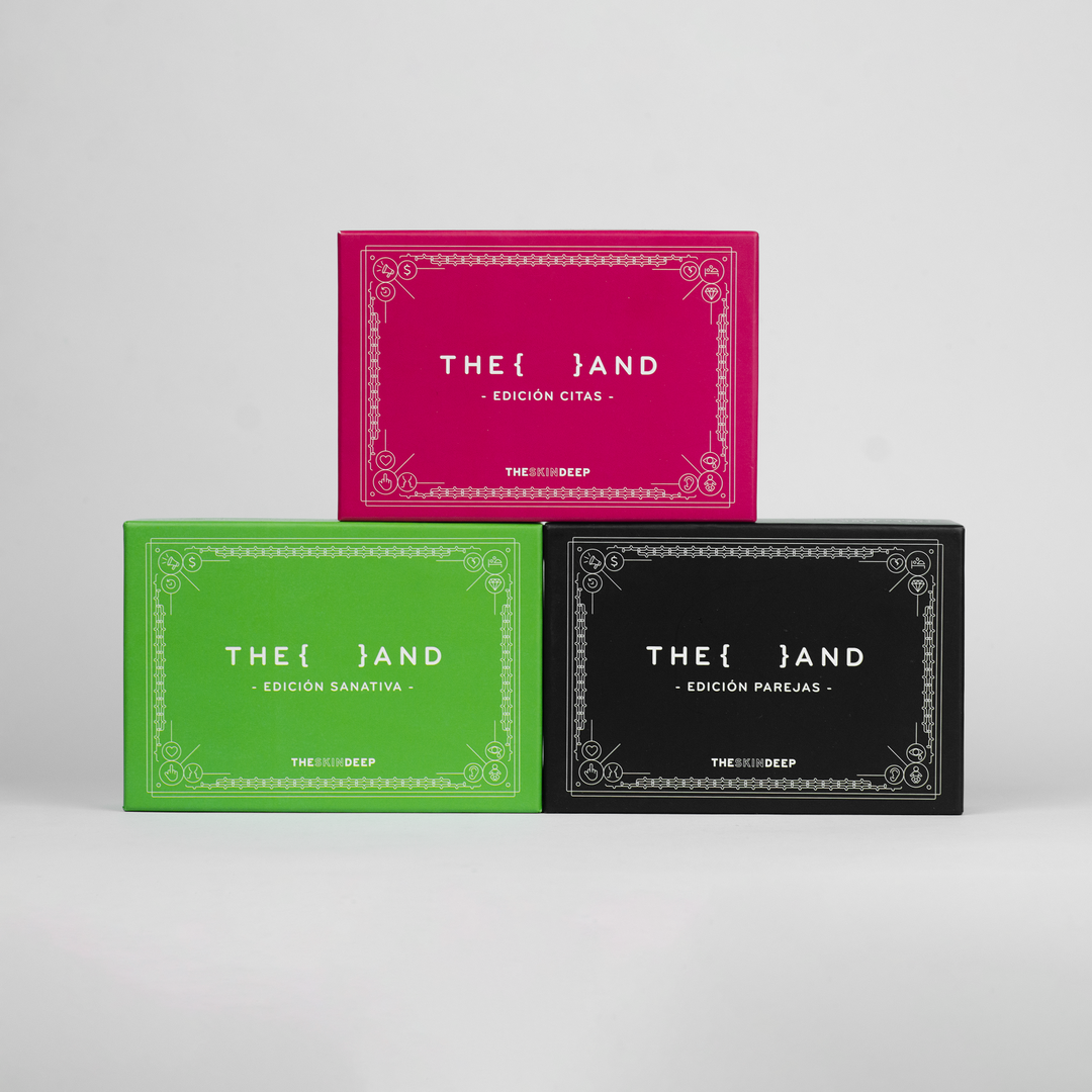 The Skin Deep - In Demand Bundles, Free Shipping, Spanish Decks... 4 THE AND COUPLES SPANISH BUNDLE