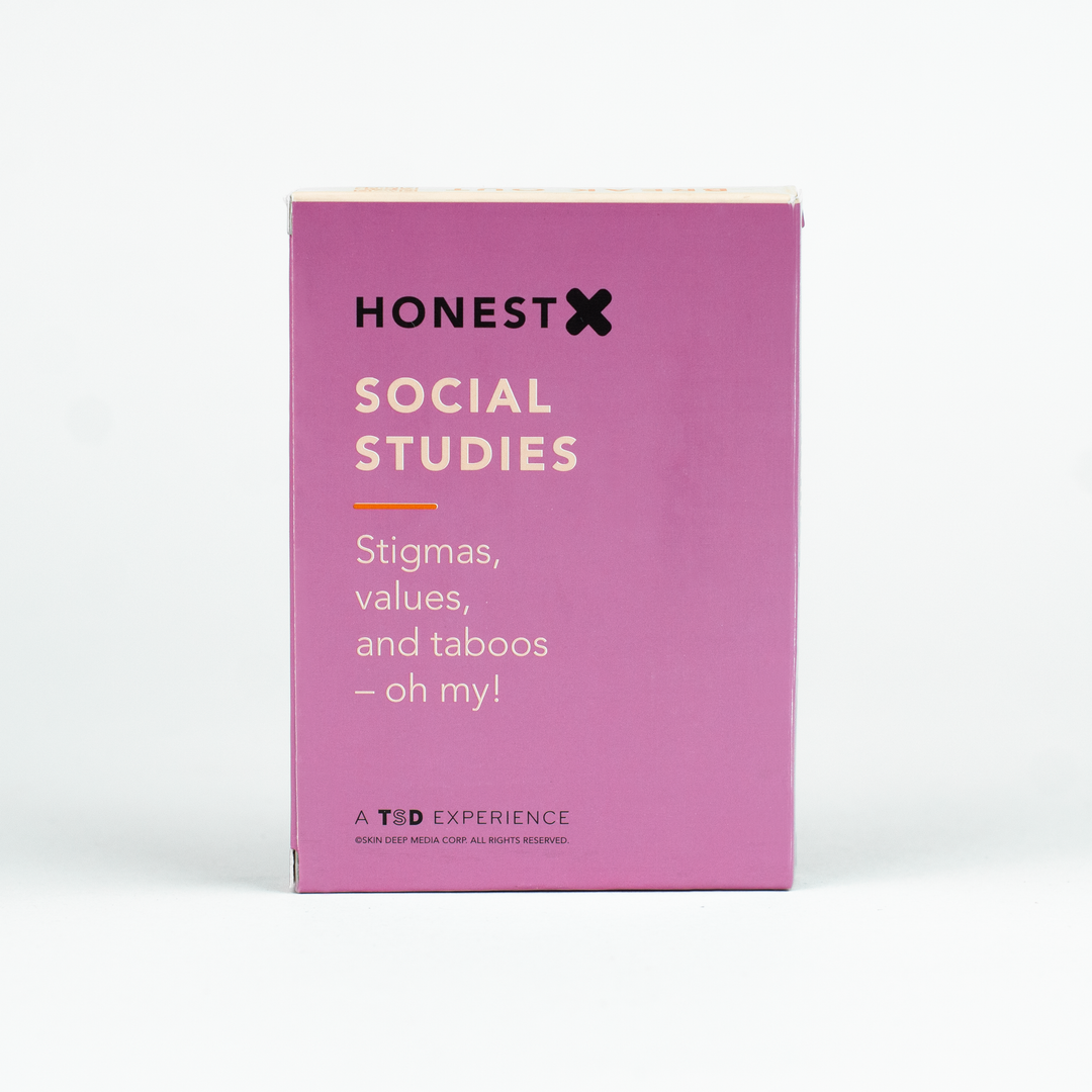 Honest X: Social Studies Expansion Deck
