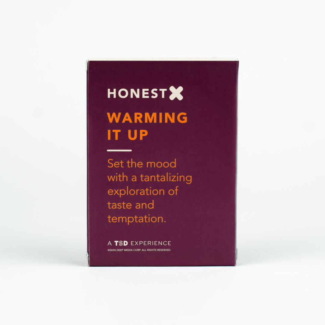 Honest X: Warming It Up Expansion Deck